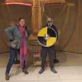 Isobel and Fred, Riddlequest at Sutton Hoo, Woodbridge, Suffolk - 23rd February 2024