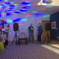 A disco light does its thing, Palgrave Player's Wrap Party and a March Miscellany, Suffolk - 6th March 2024