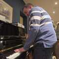 Clive plays his new piano, Palgrave Player's Wrap Party and a March Miscellany, Suffolk - 6th March 2024