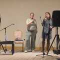 Isobel and Suzanne have a go, Palgrave Player's Wrap Party and a March Miscellany, Suffolk - 6th March 2024