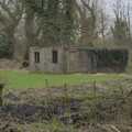 A derelict building near Eye Town Moors, Palgrave Player's Wrap Party and a March Miscellany, Suffolk - 6th March 2024