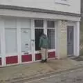 Isobel peers into the old Shurey butchers, Palgrave Player's Wrap Party and a March Miscellany, Suffolk - 6th March 2024