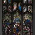 Stained glass in St. Mary's, Diss, Palgrave Player's Wrap Party and a March Miscellany, Suffolk - 6th March 2024