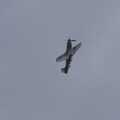 P-51D Marinell has come back for a flying visit, Palgrave Player's Wrap Party and a March Miscellany, Suffolk - 6th March 2024