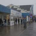 Saltwater Fish and Chips is doing well, Felixstowe in the Rain, Suffolk - 10th March 2024