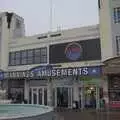 Manning's - built in the 1940s in a 30s style, Felixstowe in the Rain, Suffolk - 10th March 2024