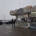 Donuts and Cheeseburgers on a wet day, Felixstowe in the Rain, Suffolk - 10th March 2024