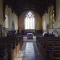 The nave of St. Mary of Pity, Burgate, Celebration at Snape Maltings, and an Irish Quiz, Brome, Suffolk - 13th March 2024
