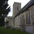 The Mediaeval church of St. Mary of Pity, Celebration at Snape Maltings, and an Irish Quiz, Brome, Suffolk - 13th March 2024