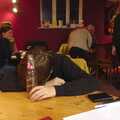 Harry's had enough already, Celebration at Snape Maltings, and an Irish Quiz, Brome, Suffolk - 13th March 2024