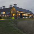 Snape maltings in the dusk , Celebration at Snape Maltings, and an Irish Quiz, Brome, Suffolk - 13th March 2024