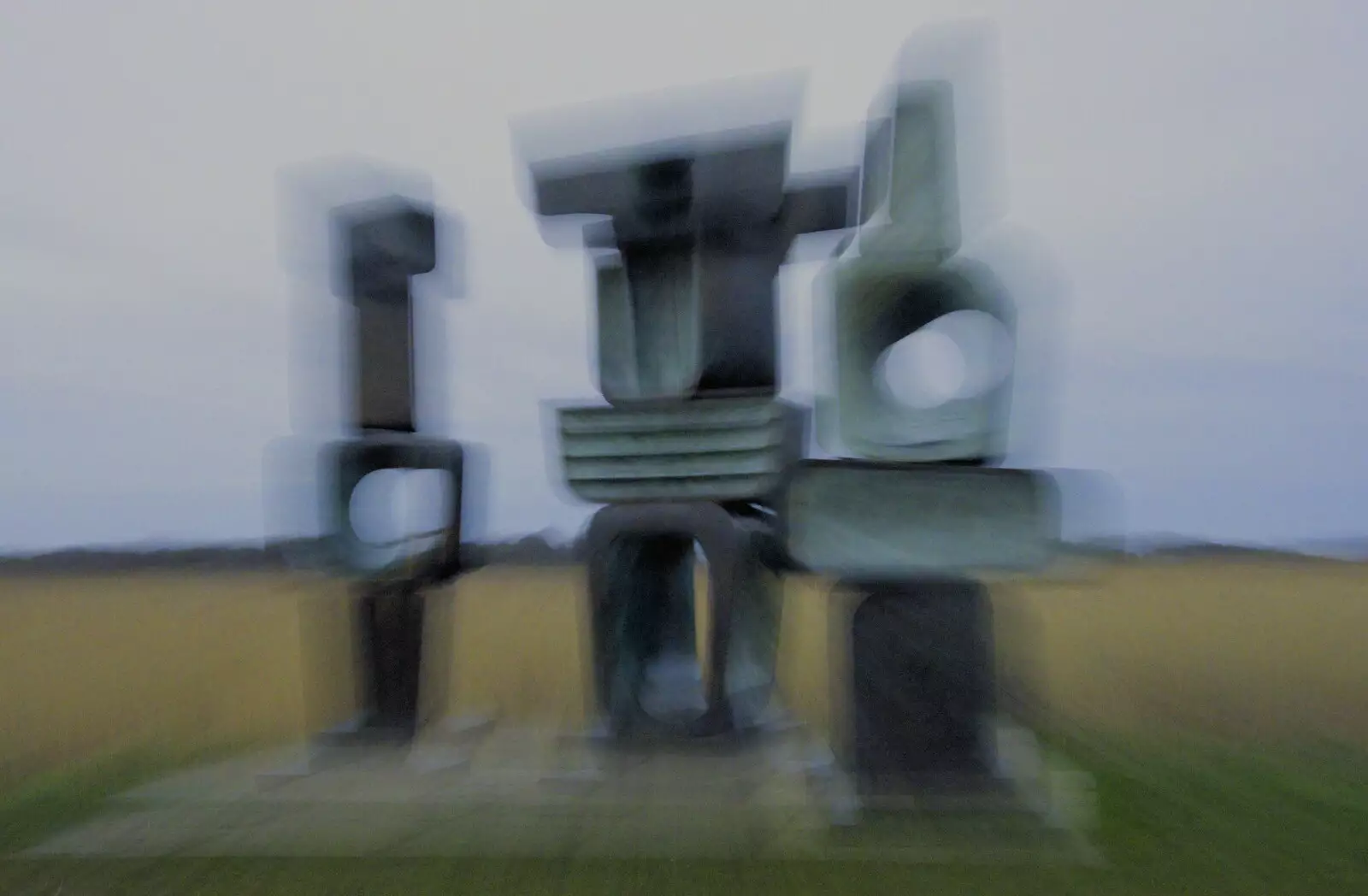 Barbara Hepworth's The Family of Man, from Celebration at Snape Maltings, and an Irish Quiz, Brome, Suffolk - 13th March 2024