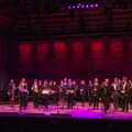 Hartismere's Concert Band on stage at Snape, Celebration at Snape Maltings, and an Irish Quiz, Brome, Suffolk - 13th March 2024