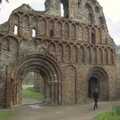 The portico of the former St. Botolph's priory, A Cricket Quiz, and a Postcard from Colchester, Essex - 25th March 2024