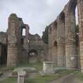 Inside the ruins of St. Botolph's, A Cricket Quiz, and a Postcard from Colchester, Essex - 25th March 2024
