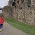 Isobel roams around in the abbey ruins, A Cricket Quiz, and a Postcard from Colchester, Essex - 25th March 2024