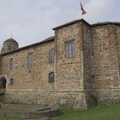Another view of Colchester Castle, A Cricket Quiz, and a Postcard from Colchester, Essex - 25th March 2024