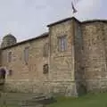 Another view of Colchester Castle, A Cricket Quiz, and a Postcard from Colchester, Essex - 25th March 2024