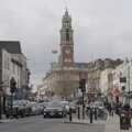 The town hall tower on the High Street, A Cricket Quiz, and a Postcard from Colchester, Essex - 25th March 2024