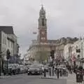 The town hall tower on the High Street, A Cricket Quiz, and a Postcard from Colchester, Essex - 25th March 2024