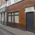 Edwardian tiling on a building on Priory Street, A Cricket Quiz, and a Postcard from Colchester, Essex - 25th March 2024