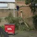 Derelict buildings on Priory Street, A Cricket Quiz, and a Postcard from Colchester, Essex - 25th March 2024