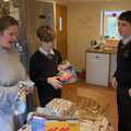 It's a birthday frenzy in the kitchen, A Return to the Walks, Thornham, Suffolk - 1st April 2024
