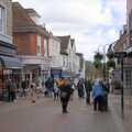 On Abbeygate Street, Shopping in Bury, and Celtic Nights at the Village Hall, Garboldisham, Norfolk - 6th April 2024