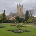 St. Edmundsbury cathedral and Abbey gardens, Shopping in Bury, and Celtic Nights at the Village Hall, Garboldisham, Norfolk - 6th April 2024