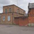 A late 1930s pumping station in the car park, Shopping in Bury, and Celtic Nights at the Village Hall, Garboldisham, Norfolk - 6th April 2024