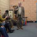 PJ arrives in the green room, Shopping in Bury, and Celtic Nights at the Village Hall, Garboldisham, Norfolk - 6th April 2024