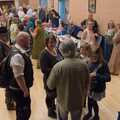 After the first performance, Shopping in Bury, and Celtic Nights at the Village Hall, Garboldisham, Norfolk - 6th April 2024