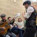 Lewis and Cathal get a bit of practice in, Shopping in Bury, and Celtic Nights at the Village Hall, Garboldisham, Norfolk - 6th April 2024