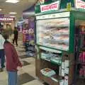 Harry looks longingly at doughnuts at Reading West, A Postcard from Marlborough and a Walk on the Herepath, Avebury, Wiltshire - 8th April 2024