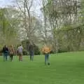 We explore Jules and Mark's 'garden', A Postcard from Marlborough and a Walk on the Herepath, Avebury, Wiltshire - 8th April 2024