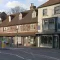 A first look at Marlborough, on Salisbury Road, A Postcard from Marlborough and a Walk on the Herepath, Avebury, Wiltshire - 8th April 2024