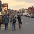 We look for dinner on High Street, A Postcard from Marlborough and a Walk on the Herepath, Avebury, Wiltshire - 8th April 2024