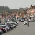 The second-widest street in Europe, apparently, A Postcard from Marlborough and a Walk on the Herepath, Avebury, Wiltshire - 8th April 2024