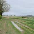 A view of the Marlborough Downs, A Postcard from Marlborough and a Walk on the Herepath, Avebury, Wiltshire - 8th April 2024