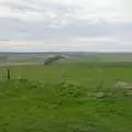 Near Overton Down on the Wessex Ridgeway, A Postcard from Marlborough and a Walk on the Herepath, Avebury, Wiltshire - 8th April 2024