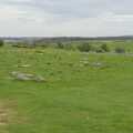 The Valley of Stones, A Postcard from Marlborough and a Walk on the Herepath, Avebury, Wiltshire - 8th April 2024