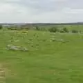 The Valley of Stones, A Postcard from Marlborough and a Walk on the Herepath, Avebury, Wiltshire - 8th April 2024