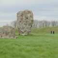 Avebury standing stones, A Postcard from Marlborough and a Walk on the Herepath, Avebury, Wiltshire - 8th April 2024