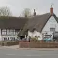 Final destination: the Red Lion pub, A Postcard from Marlborough and a Walk on the Herepath, Avebury, Wiltshire - 8th April 2024