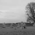 More of the stone circle, A Postcard from Marlborough and a Walk on the Herepath, Avebury, Wiltshire - 8th April 2024