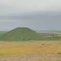 Silbury Hill is spotted as we drive back, A Postcard from Marlborough and a Walk on the Herepath, Avebury, Wiltshire - 8th April 2024