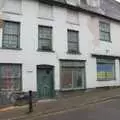 An almost-derelict building in Marlborough, A Postcard from Marlborough and a Walk on the Herepath, Avebury, Wiltshire - 8th April 2024