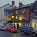 Our pub for the night: the Green Dragon, A Postcard from Marlborough and a Walk on the Herepath, Avebury, Wiltshire - 8th April 2024