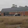 A view of Snape Maltings, The Suffolk Youth Wind Orchestra at Snape Maltings, Suffolk - 10th April 2024