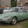 A super-cool 1973 Citroën XL, The Suffolk Youth Wind Orchestra at Snape Maltings, Suffolk - 10th April 2024